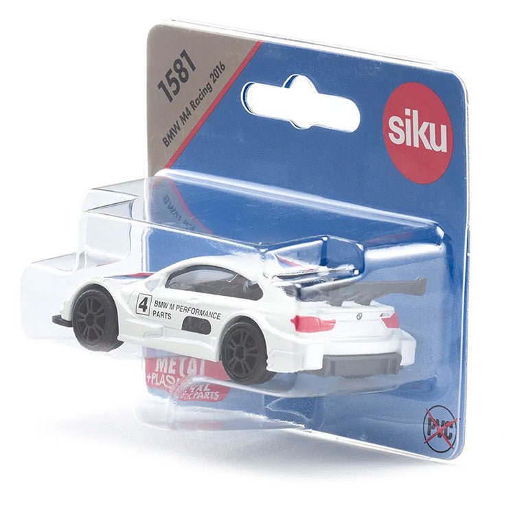 BMW M4 Racing - Auto's en voertuigen Siku - In den Olifant