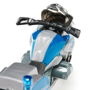 BMW Politie motorfiets - Auto's en voertuigen Siku - In den Olifant