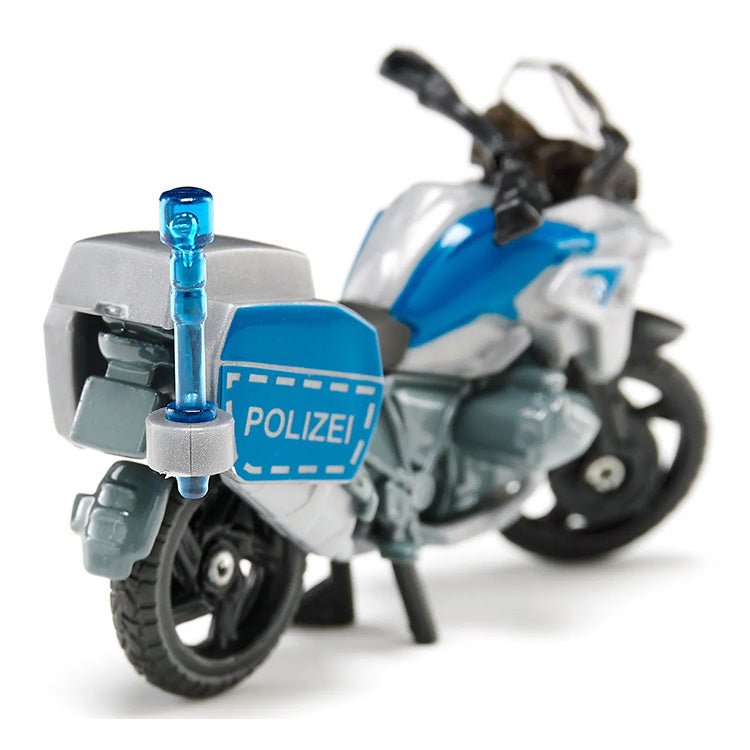 BMW Politie motorfiets - Auto's en voertuigen Siku - In den Olifant