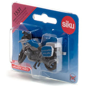 BMW Politie motorfiets - Auto's en voertuigen Siku - In den Olifant