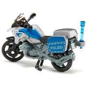 BMW Politie motorfiets - Auto's en voertuigen Siku - In den Olifant