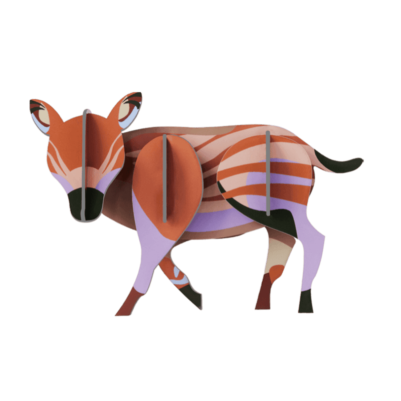 Boar Piglet - Muurdecoratie Studio Roof - In den Olifant