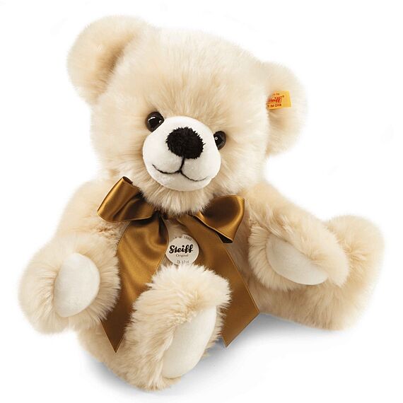 Knuffel Beer Bobby Dangling Teddybeer Crème - 40 cm