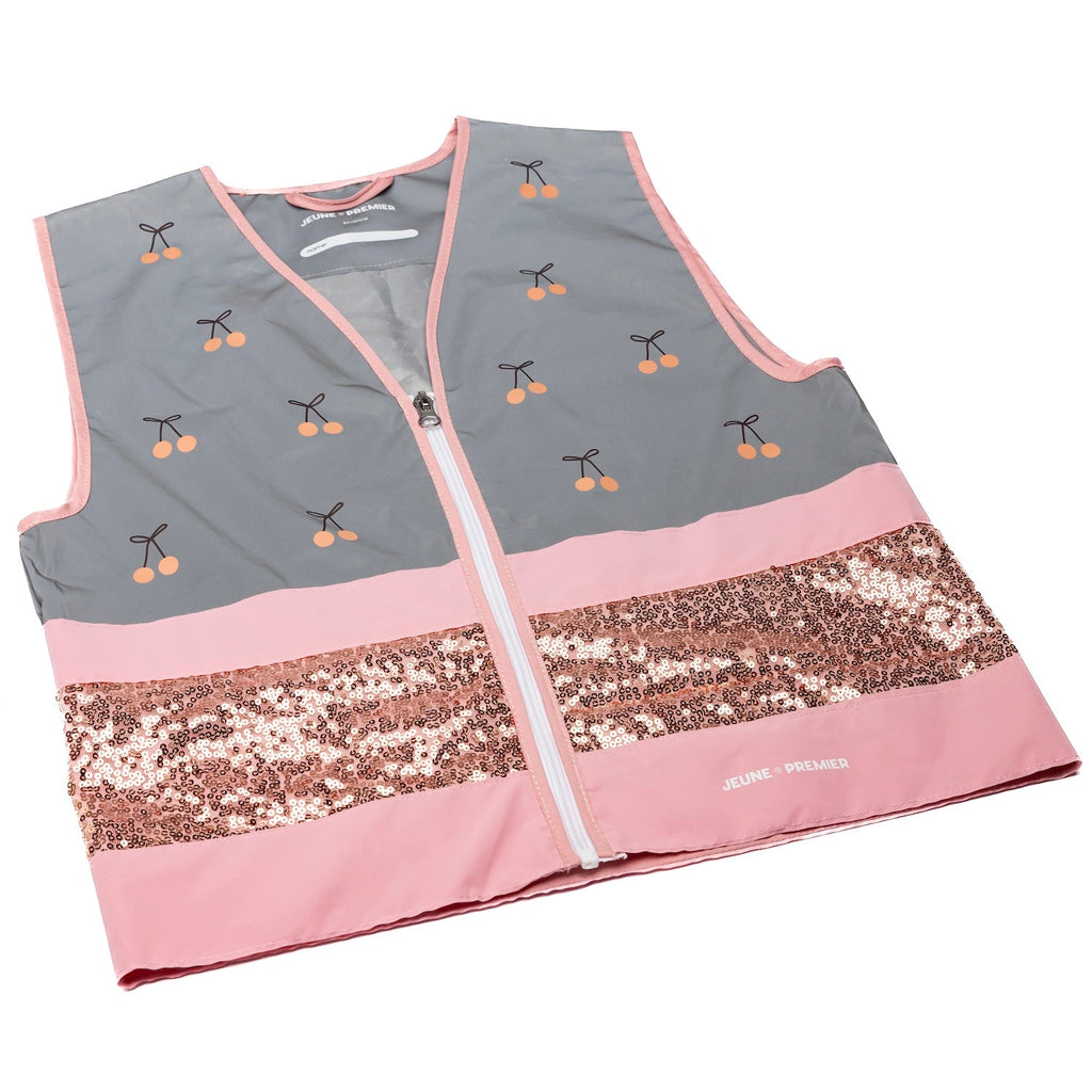 Bodyglower Cherry Pompon - 6 tot 9 jaar - Fietsaccessoires Jeune Premier - In den Olifant