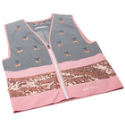 Bodyglower Cherry Pompon - 6 tot 9 jaar - Fietsaccessoires Jeune Premier - In den Olifant