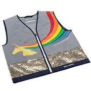 Bodyglower Unicorn Gold - 6 tot 9 jaar - Fietsaccessoires Jeune Premier - In den Olifant
