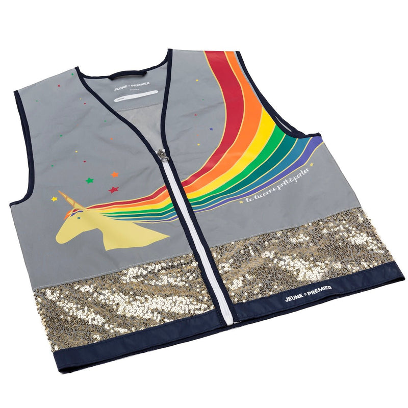 Bodyglower Unicorn Gold - 6 tot 9 jaar - Fietsaccessoires Jeune Premier - In den Olifant