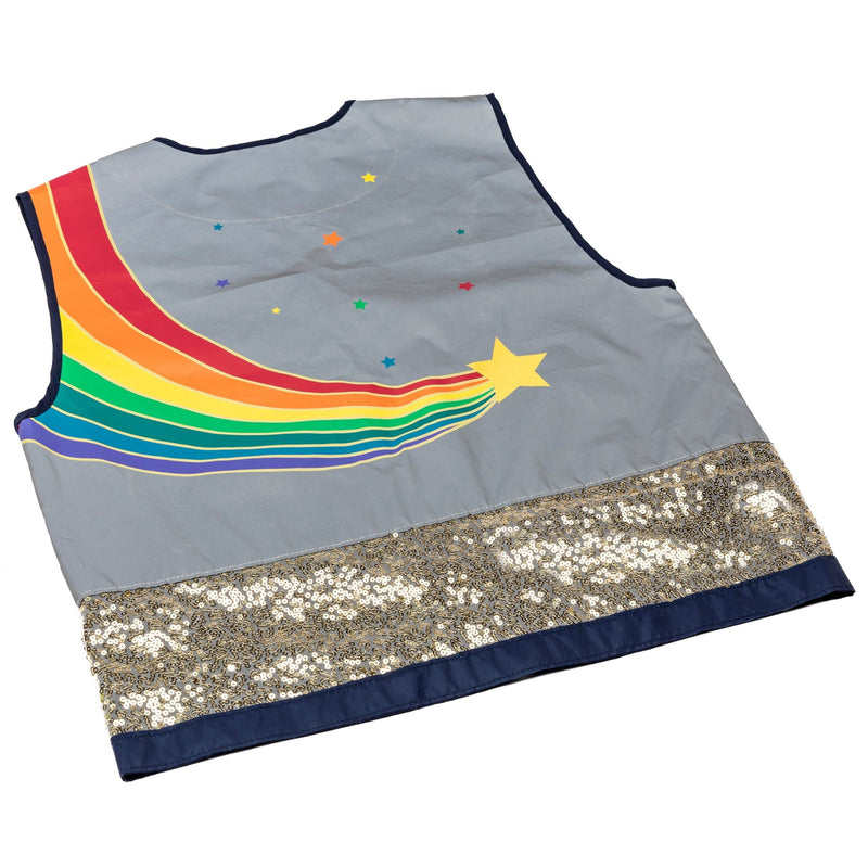 Bodyglower Unicorn Gold - 6 tot 9 jaar - Fietsaccessoires Jeune Premier - In den Olifant