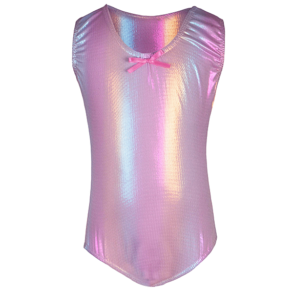 Roze Bodysuit Rainbow Pink