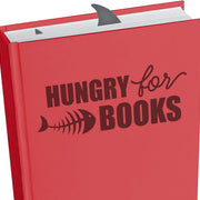 Boekenlegger Hungry For Books - Shark - Kleine cadeautjes Legami - In den Olifant