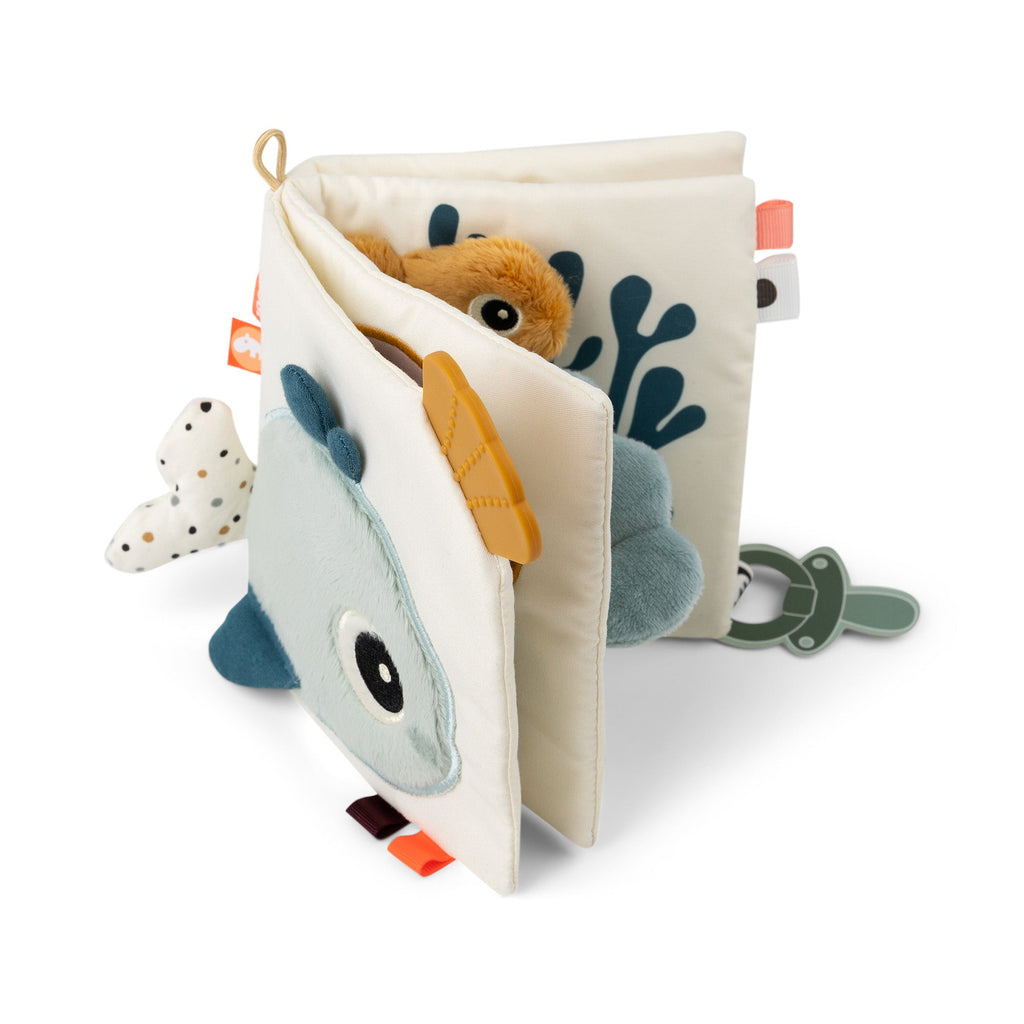 Boekje Activity book Sea friends Colour mix - Babyboekjes Done by Deer - In den Olifant