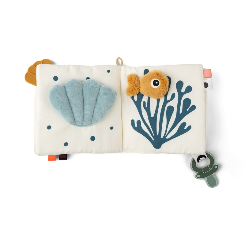 Boekje Activity book Sea friends Colour mix - Babyboekjes Done by Deer - In den Olifant