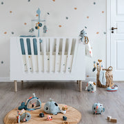 Boekje Activity book Sea friends Colour mix - Babyboekjes Done by Deer - In den Olifant