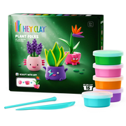 Boetseerset Plant Folks - 15 potjes - Boetseren Hey Clay - In den Olifant