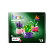 Boetseerset Plant Folks - 15 potjes - Boetseren Hey Clay - In den Olifant