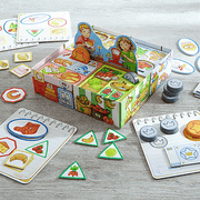 Boodschappen Doen - Mijn Eerste Spellen - Bordspellen Haba - In den Olifant