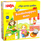 Boodschappen Doen - Mijn Eerste Spellen - Bordspellen Haba - In den Olifant