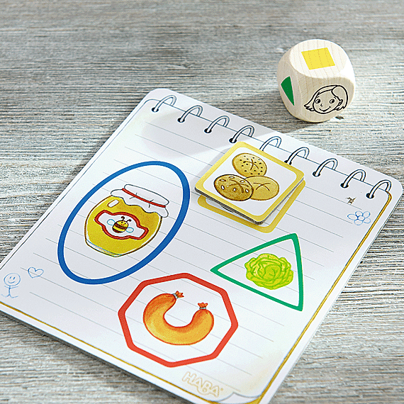 Boodschappen Doen - Mijn Eerste Spellen - Bordspellen Haba - In den Olifant