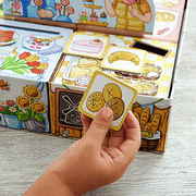 Boodschappen Doen - Mijn Eerste Spellen - Bordspellen Haba - In den Olifant