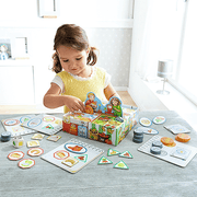 Boodschappen Doen - Mijn Eerste Spellen - Bordspellen Haba - In den Olifant