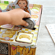 Boodschappen Doen - Mijn Eerste Spellen - Bordspellen Haba - In den Olifant