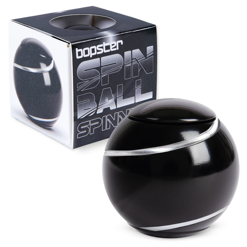 Bopster Spin ball Spinner - Black - Sensorisch speelgoed Speks - In den Olifant