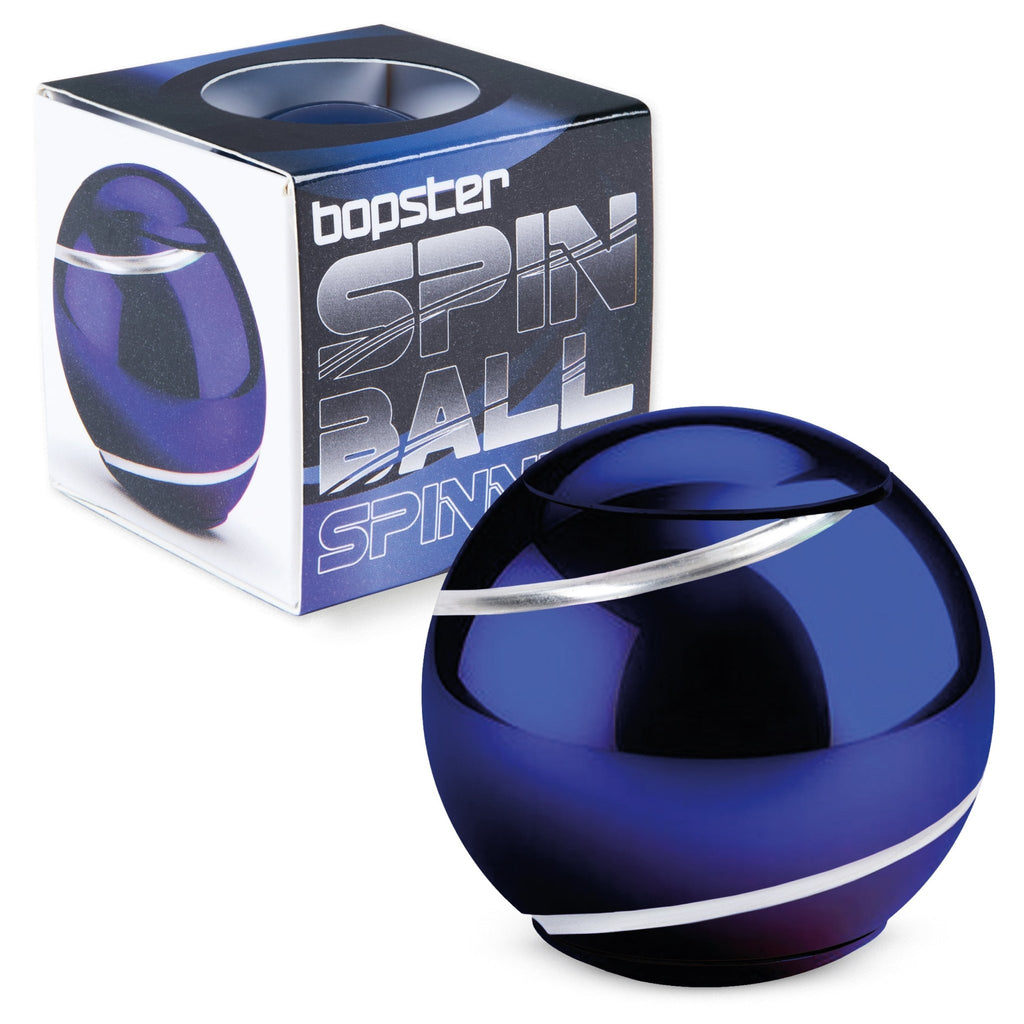 Bopster Spin ball Spinner - Blue - Sensorisch speelgoed Speks - In den Olifant