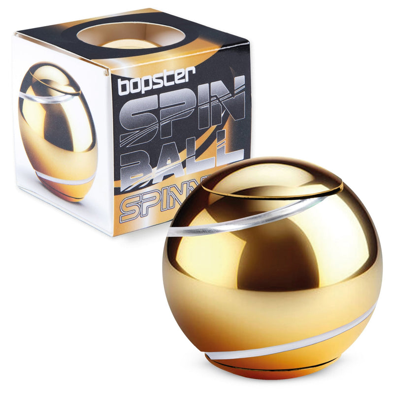 Bopster Spin ball Spinner - Gold - Sensorisch speelgoed Speks - In den Olifant