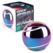 Bopster Spin ball Spinner - Multicoloured Metallic - Sensorisch speelgoed Speks - In den Olifant