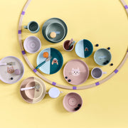 Bord PP/Cellulose Tiny Team Cat - Aan tafel Lässig - In den Olifant