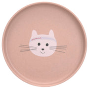 Bord PP/Cellulose Tiny Team Cat - Aan tafel Lässig - In den Olifant