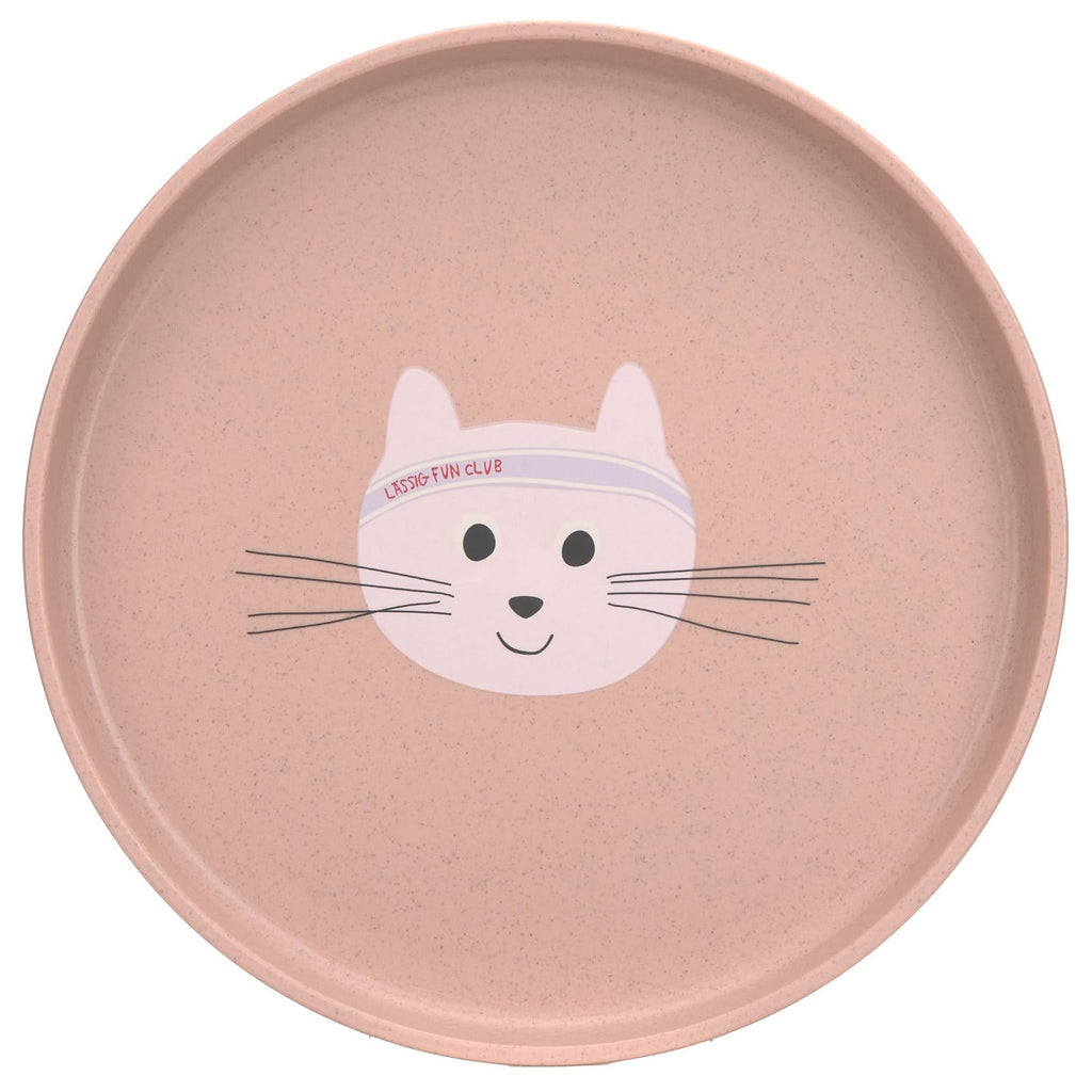 Bord PP/Cellulose Tiny Team Cat - Aan tafel Lässig - In den Olifant