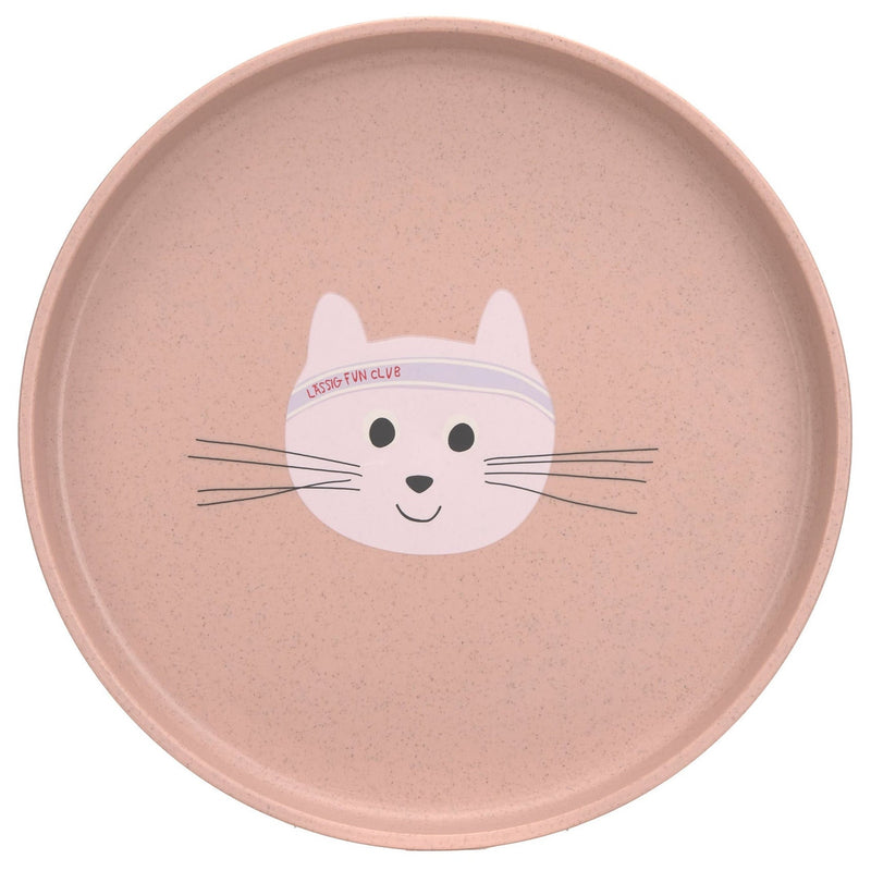 Bord PP/Cellulose Tiny Team Cat - Aan tafel Lässig - In den Olifant