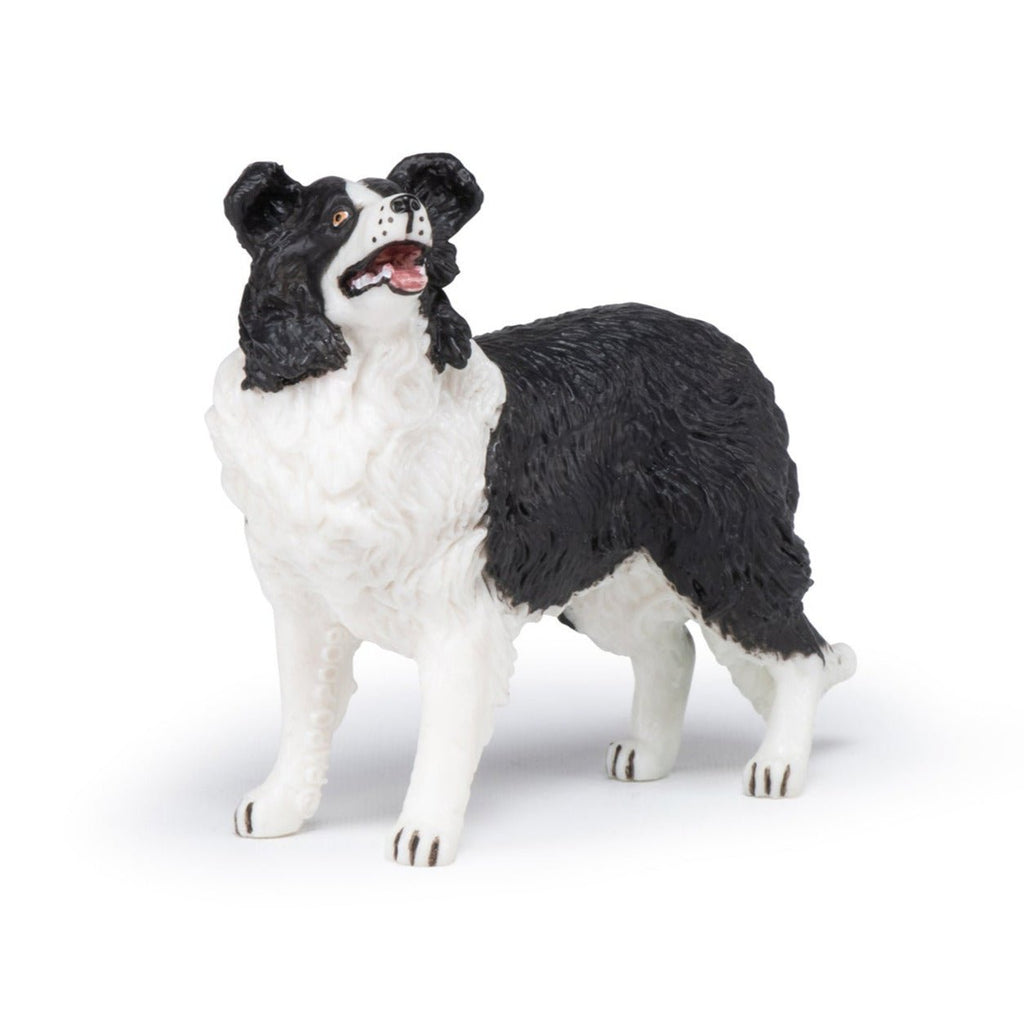 Border Collie - Speeldieren Papo - In den Olifant