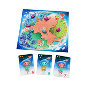 Bordspel - Galaxolotl - Bordspellen Haba - In den Olifant
