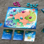 Bordspel - Galaxolotl - Bordspellen Haba - In den Olifant