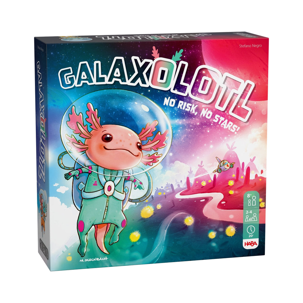 Bordspel - Galaxolotl - Bordspellen Haba - In den Olifant