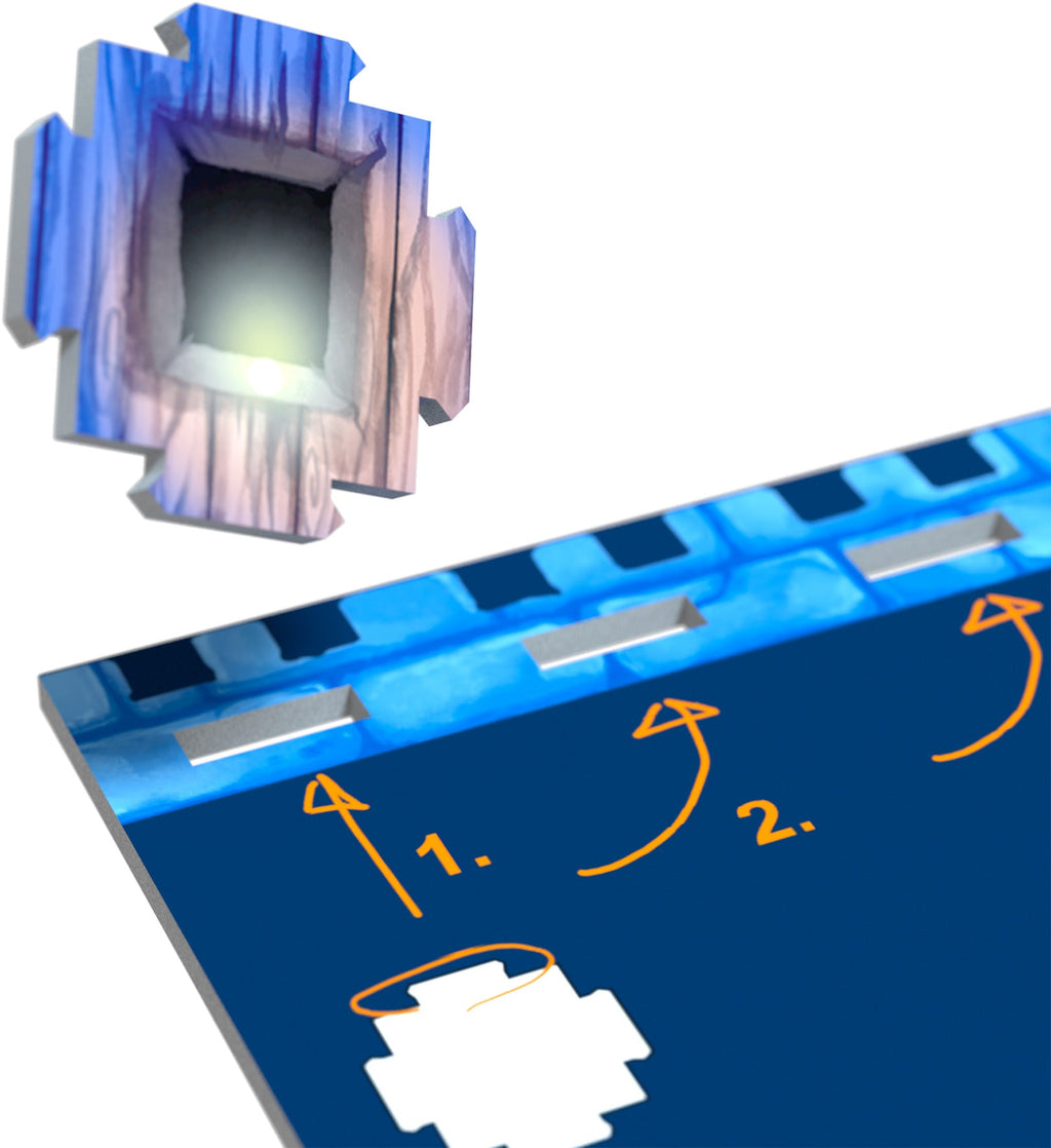 Bordspel - Helden Van Het Maanlicht - Bordspellen Haba - In den Olifant
