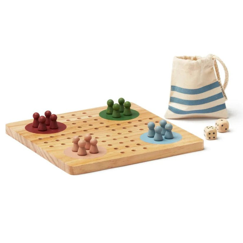 Bordspel Ludo Game Carl Larsson - Bordspellen Kid's Concept - In den Olifant