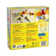 Bordspel Mijn Eerste Spellen - Block by Block - Coöperatieve gezelschapsspellen Haba - In den Olifant