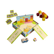 Bordspel Mijn Eerste Spellen - Block by Block - Coöperatieve gezelschapsspellen Haba - In den Olifant