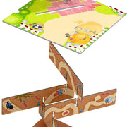 Bordspel Mijn Eerste Spellen - Block by Block - Coöperatieve gezelschapsspellen Haba - In den Olifant