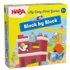 Bordspel Mijn Eerste Spellen - Block by Block - Coöperatieve gezelschapsspellen Haba - In den Olifant