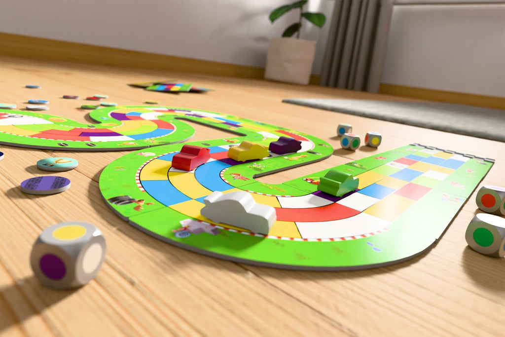 Bordspel Monza 2.0 - Dobbelspellen Haba - In den Olifant