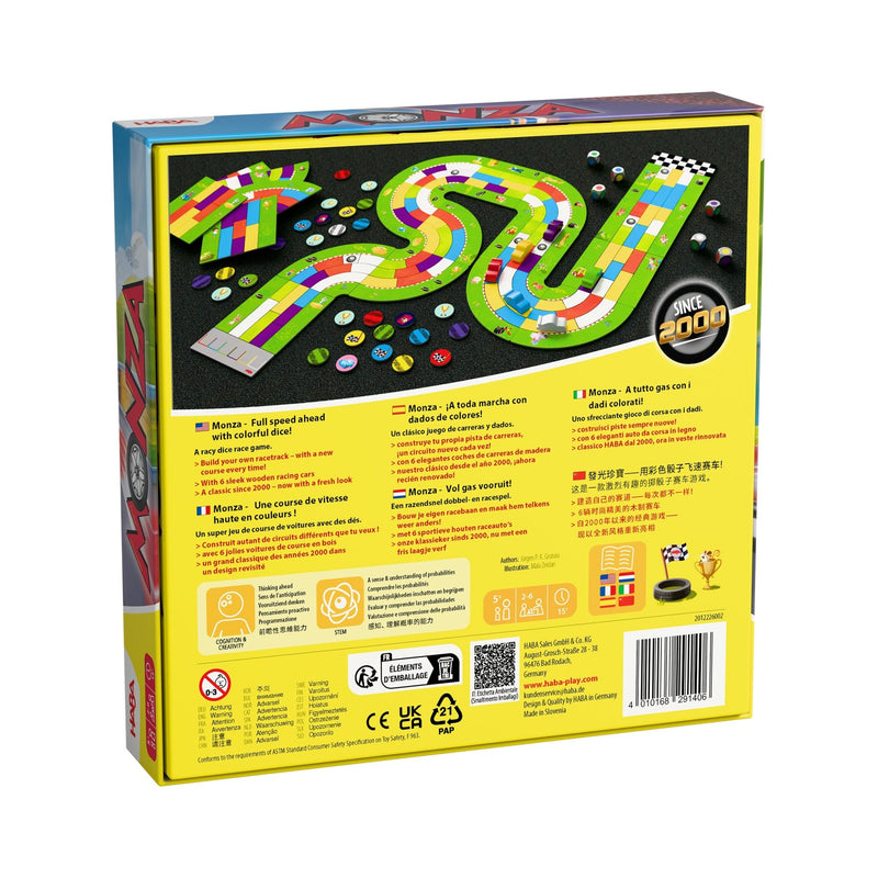 Bordspel Monza 2.0 - Dobbelspellen Haba - In den Olifant