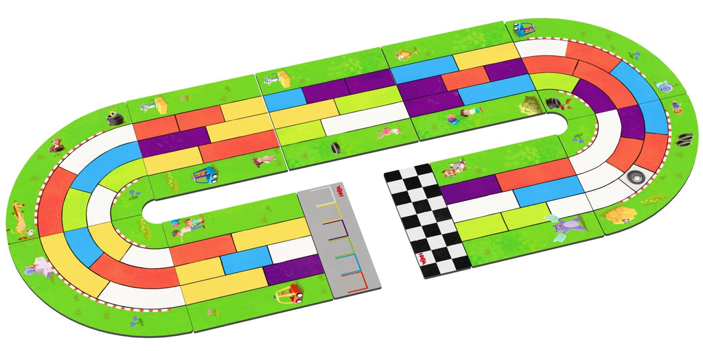 Bordspel Monza 2.0 - Dobbelspellen Haba - In den Olifant