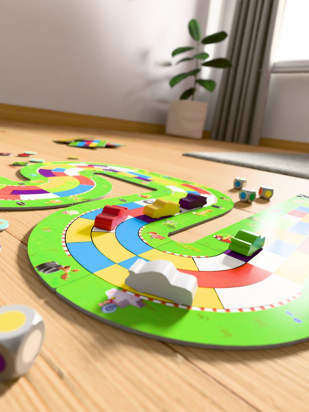 Bordspel Monza 2.0 - Dobbelspellen Haba - In den Olifant