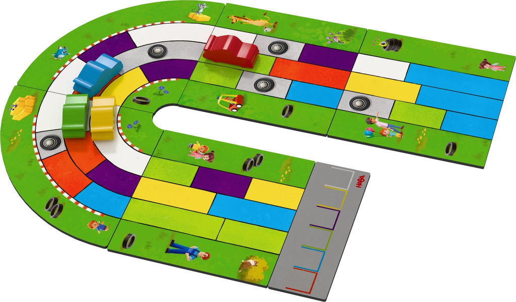 Bordspel Monza 2.0 - Dobbelspellen Haba - In den Olifant