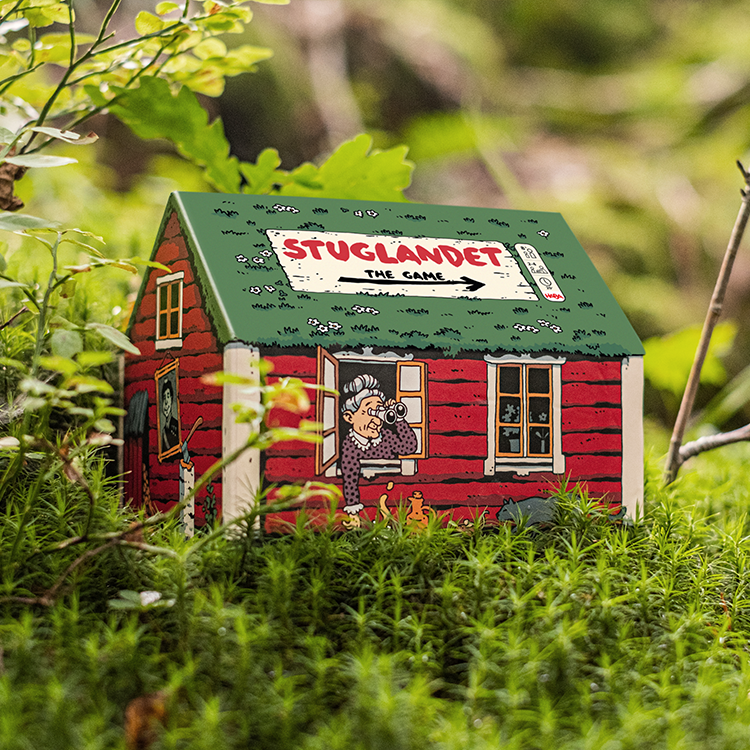 Bordspel - Stuglandet - Bordspellen Haba - In den Olifant
