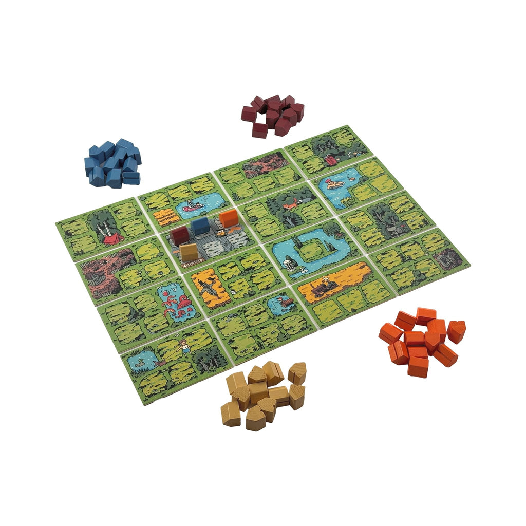 Bordspel - Stuglandet - Bordspellen Haba - In den Olifant